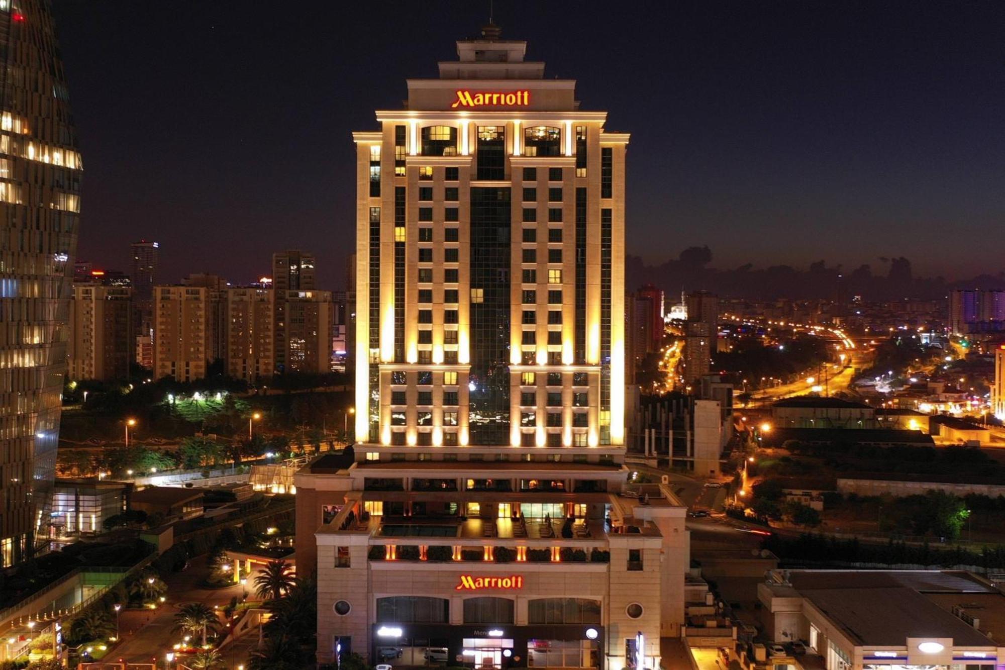 Istanbul Marriott Hotel Asia — Fotoğraflar 3