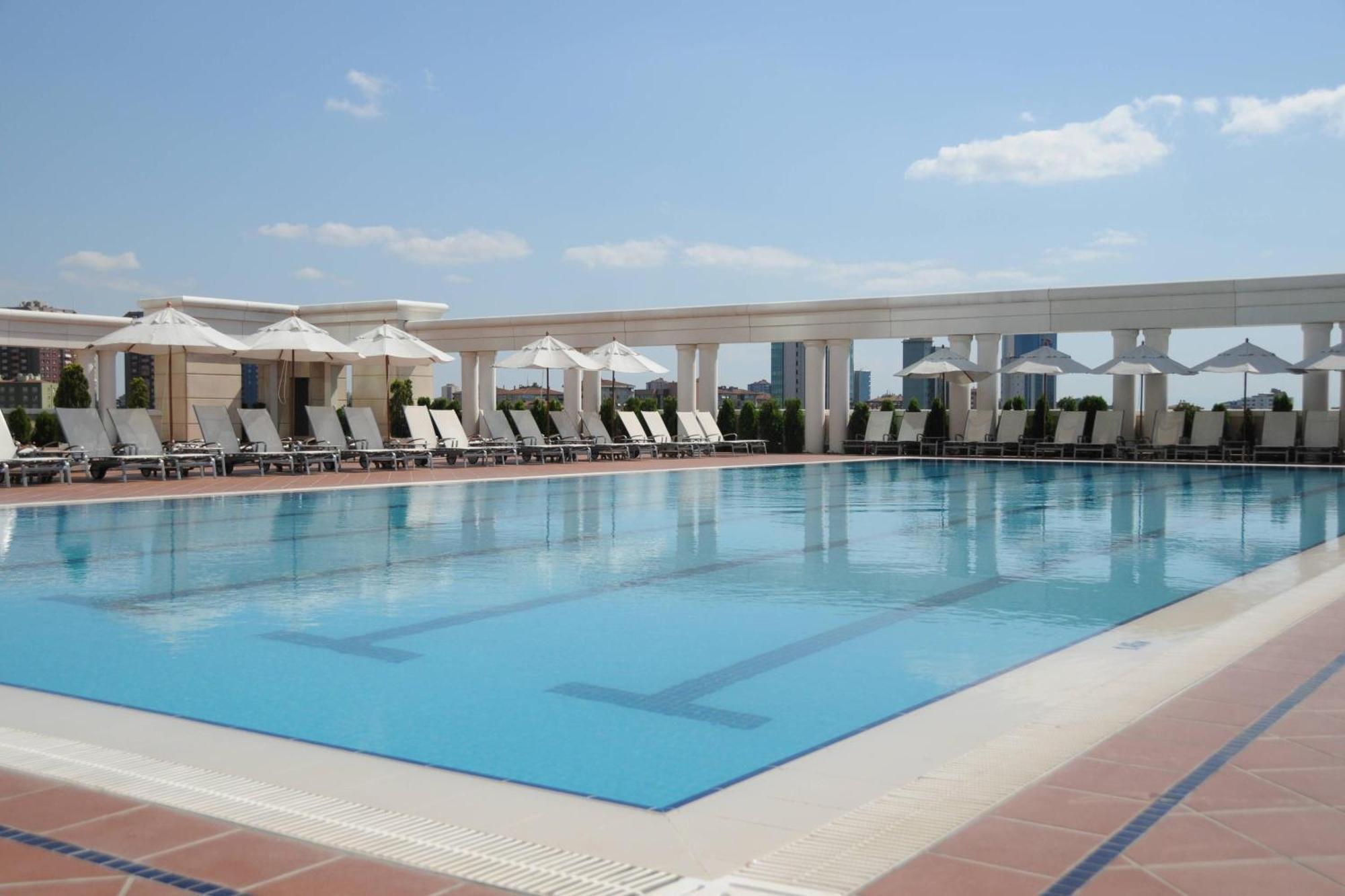 Istanbul Marriott Hotel Asia — Fotoğraflar 1